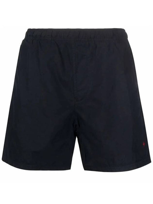 Garment Dying Nylon Shorts Black - STONE ISLAND - BALAAN 2