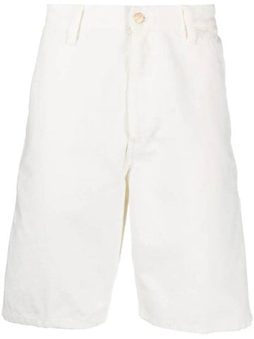 Logo Patch Bermuda Shorts I027942D606 - CARHARTT WIP - BALAAN 1