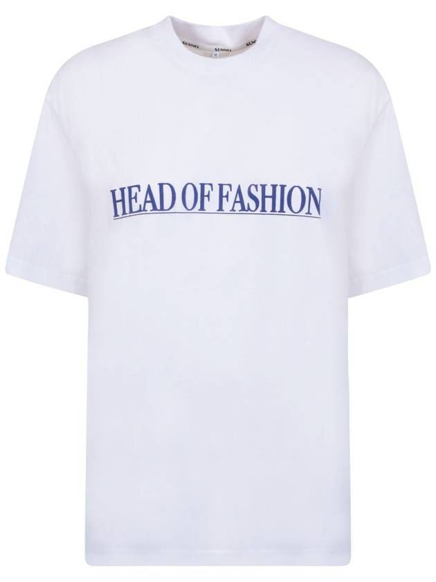 Sunnei Head Of Fashion T-Shirt - SUNNEI - BALAAN 1