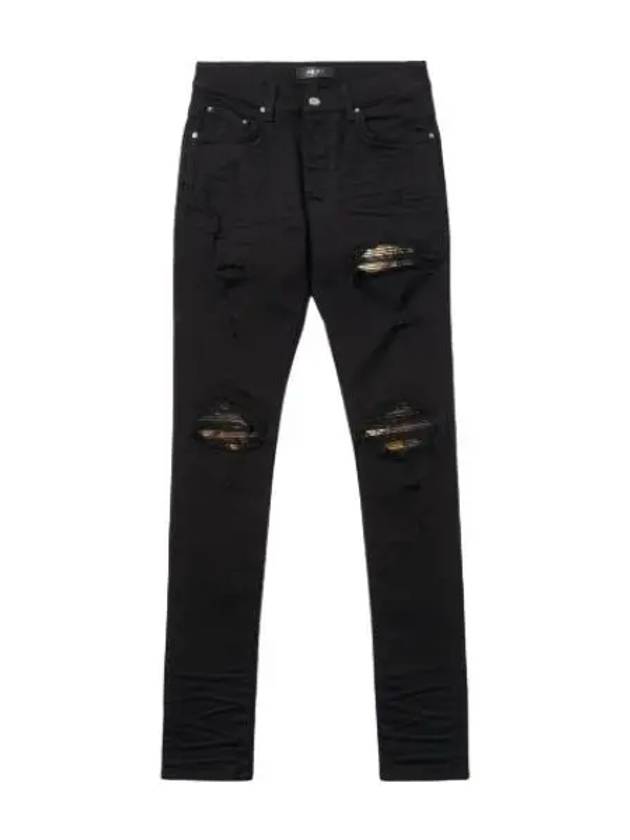 Aloha skinny fit denim pants Nero jeans - AMIRI - BALAAN 1