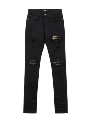 Aloha skinny fit denim pants Nero jeans - AMIRI - BALAAN 1