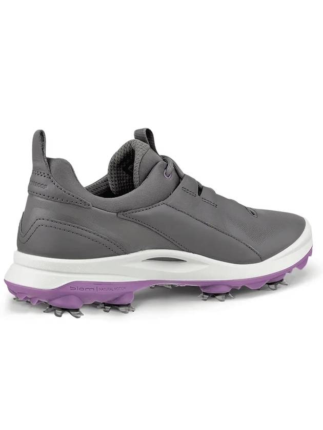 Biom Tour Spike Shoes Grey - ECCO - BALAAN 3