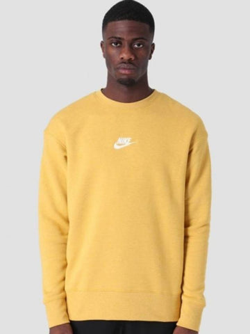 01CN8755711Classic Heritage Crew TshirtMustard - NIKE - BALAAN 1