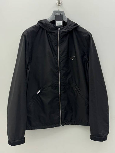 Nylon windbreaker chest logo 52 - PRADA - BALAAN 1