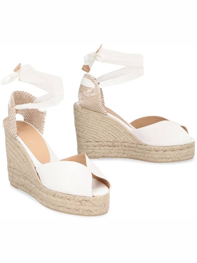 Castañer Bilina Jute Wedge Espadrilles - CASTANER - BALAAN 3