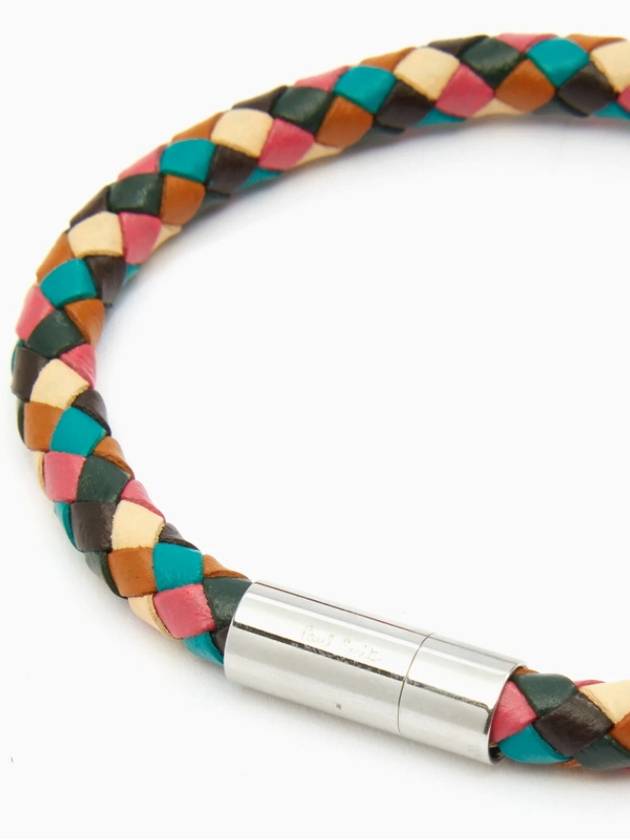 Woven Leather Bracelet - PAUL SMITH - BALAAN 3