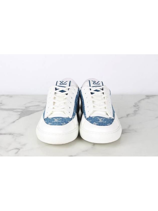 LV Denim Charlie Sneakers 8 270 - LOUIS VUITTON - BALAAN 2