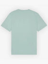 Surfing Foxes Logo Print Short Sleeve T-Shirt Sky Blue - MAISON KITSUNE - BALAAN 5