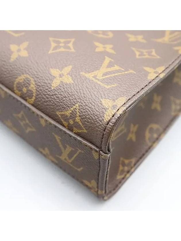 M46265 Monogram Canvas Sock Pla BB Tote Bag Cross Strap - LOUIS VUITTON - BALAAN 6