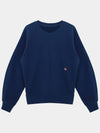 Emblem Brooch Sweatshirt Yale BlueW - KINETO - BALAAN 3