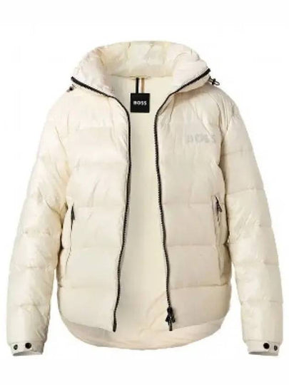 Lightweight Down Comfort Puffer Padding White - HUGO BOSS - BALAAN 2