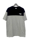 UAH21TR507 1611 GRBLK Short Sleeve TShirt Gray - VETEMENTS - BALAAN 1