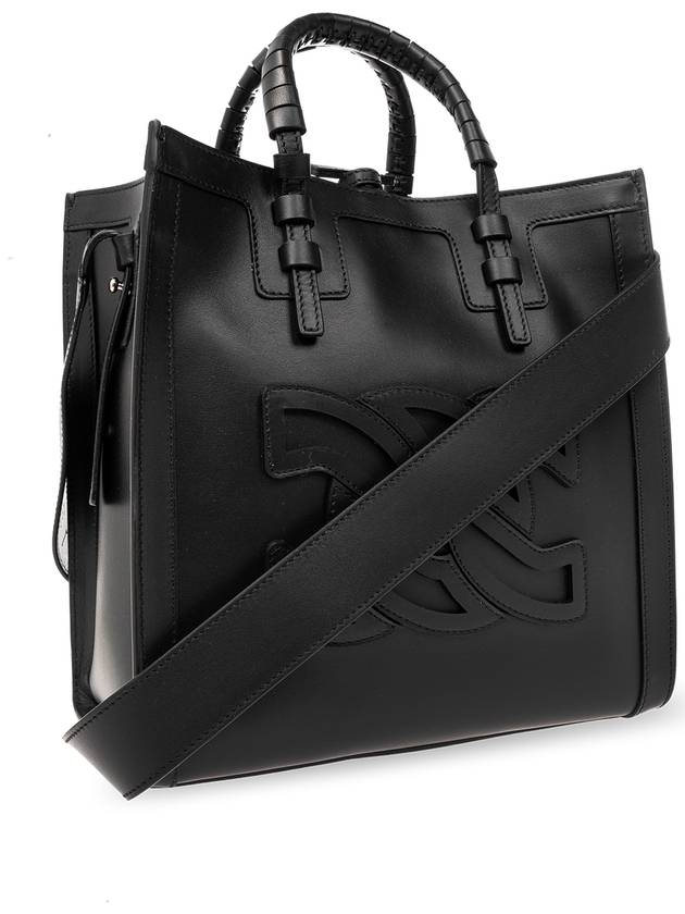 Casadei ‘Beauriva’ Shopper Bag, Women's, Black - CASADEI - BALAAN 4