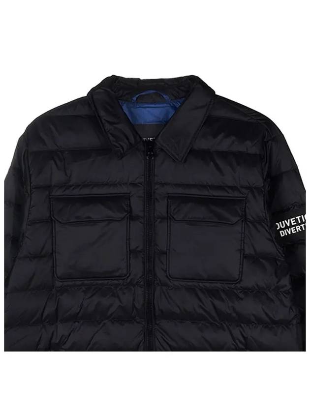 Men's Boschetti Puffer Down Padding Black - DUVETICA - BALAAN 5