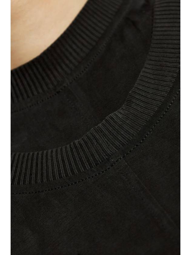 Balmain Draped Top, Women's, Black - BALMAIN - BALAAN 5