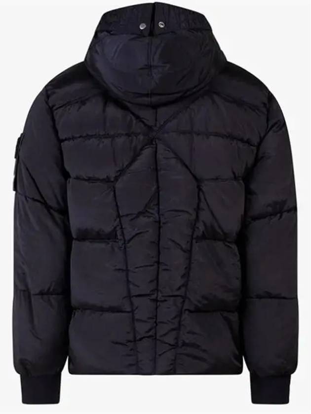 Wappen Patch Metal Econyl Down Padding Navy - STONE ISLAND - BALAAN 4