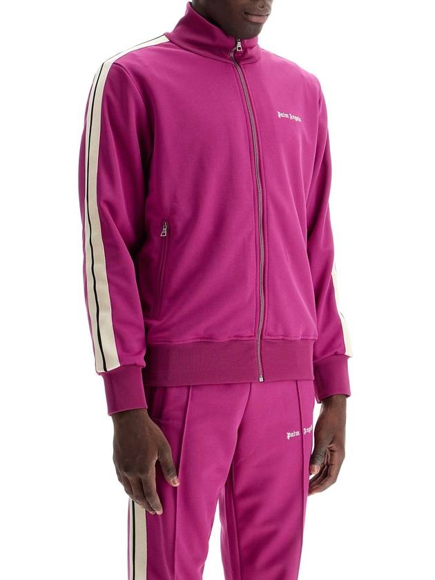 Palm Angels Classic Logo Track Jacket Purple - PALM ANGELS - BALAAN 3