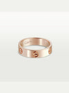 Love Ring Rose Gold - CARTIER - BALAAN 3