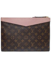 Women s M62942 Monogram Rose Daily Clutch - LOUIS VUITTON - BALAAN 3