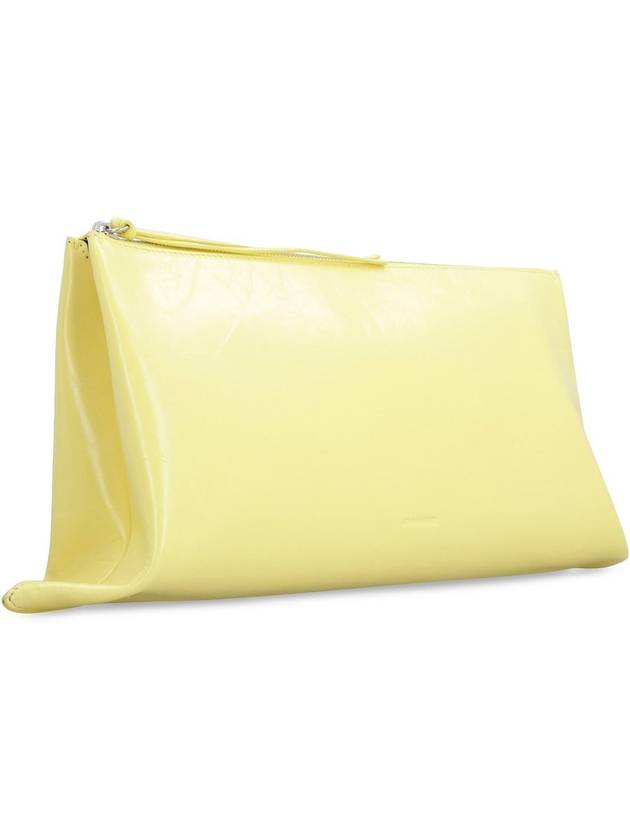 Clutch Pouch J08WF0003P5635 744 YELLOW - JIL SANDER - BALAAN 4