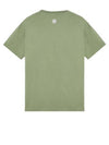 Lettering Logo Print Pocket Short Sleeve T-shirt Sage Green - STONE ISLAND - BALAAN 3