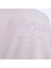 Graffiti Logo Sweatshirt Pink - ALEXANDER MCQUEEN - BALAAN 5