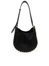 Oskan Moon Shoulder Bag Anthracite - ISABEL MARANT - BALAAN 1