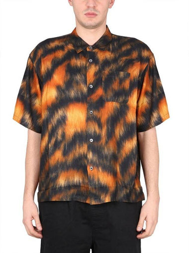 Stüssy Fur Print Shirt - STUSSY - BALAAN 1