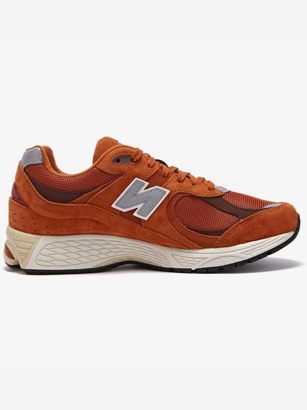 2002R Rust Oxide Low Top Sneakers Orange - NEW BALANCE - BALAAN 6