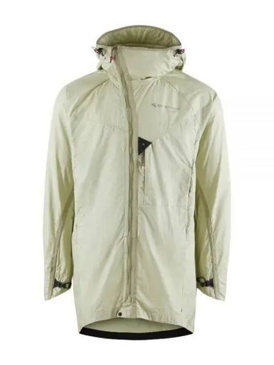 Ansur Wind Parka Men Swamp Green Silver 10635M01 576 - KLATTERMUSEN - BALAAN 2