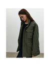 Wishpearl Brick Rain Jumper Parka Green - KILHOUETTE - BALAAN 1