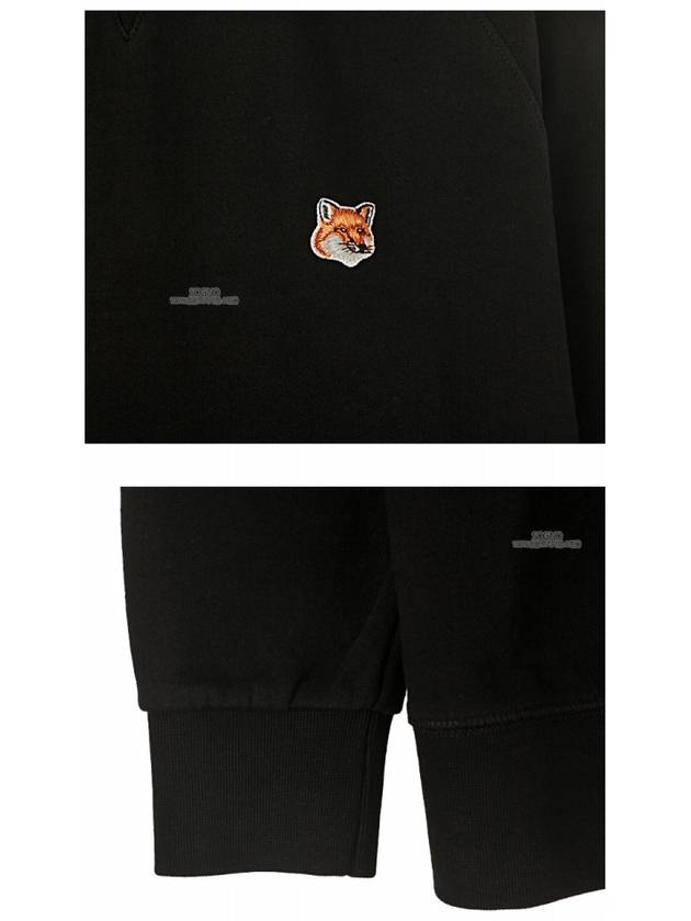 Fox Head Patch Classic Sweatshirt Black - MAISON KITSUNE - BALAAN 7