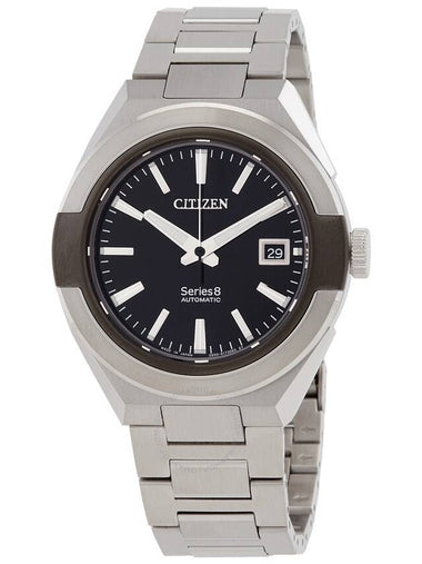 Citizen Series 8 Automatic Black Dial Men's Watch NA1004-87E - CITIZEN - BALAAN 1