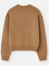 Esther Wool Knit Top Brown - A.P.C. - BALAAN 3