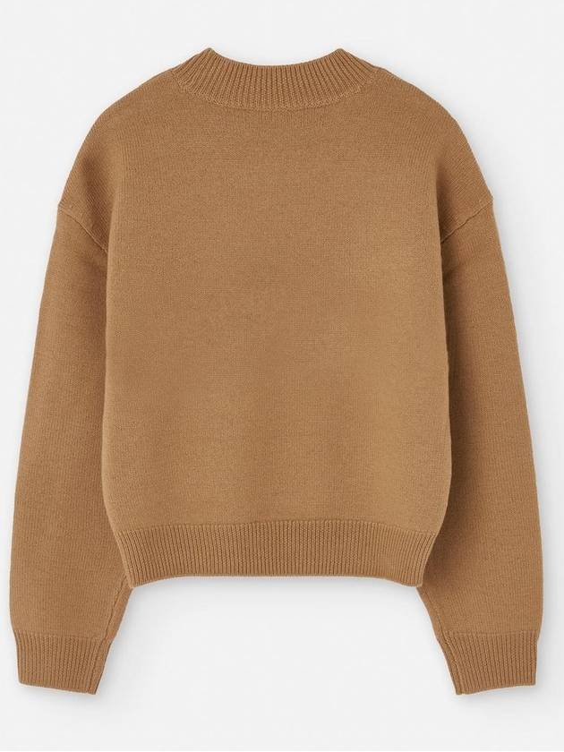 Esther Wool Knit Top Brown - A.P.C. - BALAAN 3