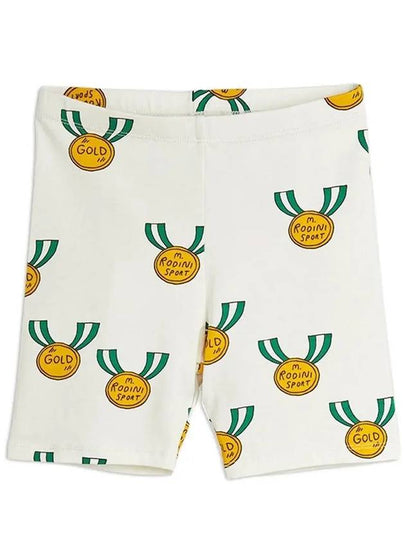 Kids Medal Pattern Training Short Pants 24230142 97 - MINI RODINI - BALAAN 2