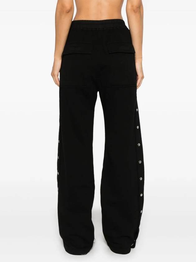 RICK OWENS DRKSHDW Trousers Black - RICK OWENS - BALAAN 4