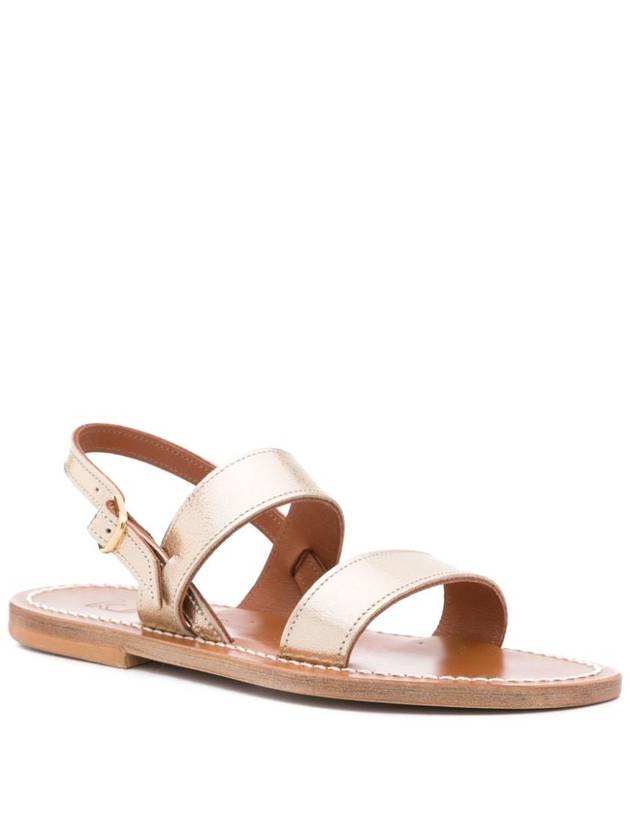 K Jacques St Tropez Sandals Golden - K.JACQUES - BALAAN 2