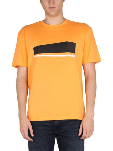 LOGO PRINT T-SHIRT - HUGO BOSS - BALAAN 1