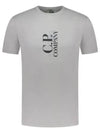 30/1 Jersey British Sailor Short Sleeve T-Shirt Grey - CP COMPANY - BALAAN 2