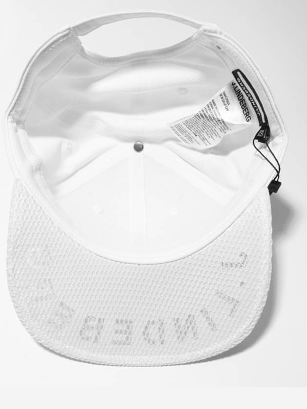 Bob Golf Ball Cap White - J.LINDEBERG - BALAAN 7