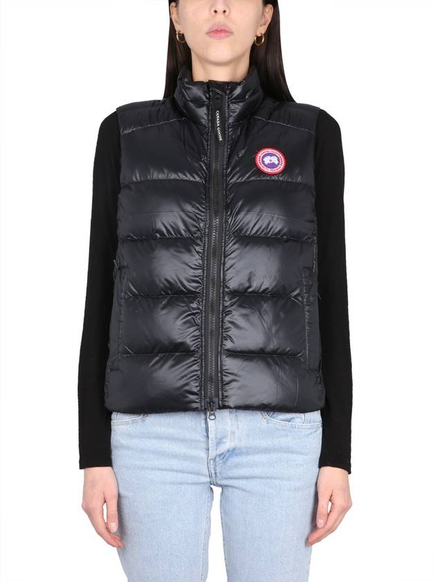 Cypress Padded Vest Black - CANADA GOOSE - BALAAN 3