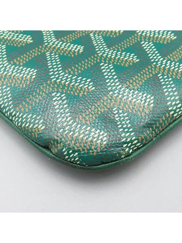 green clutch bag - GOYARD - BALAAN 4