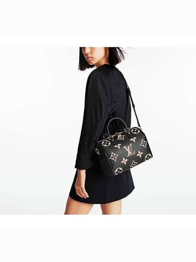 Speedy Bandouliere Tote Bag Black - LOUIS VUITTON - BALAAN 8