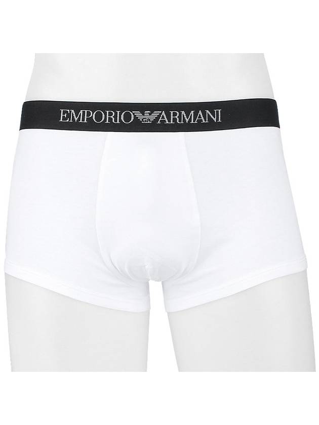 Pure Boxer 3Pack Trunk - EMPORIO ARMANI - BALAAN 5