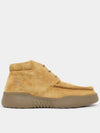 Suede Log Wolker Boots Beige - BURBERRY - BALAAN 3