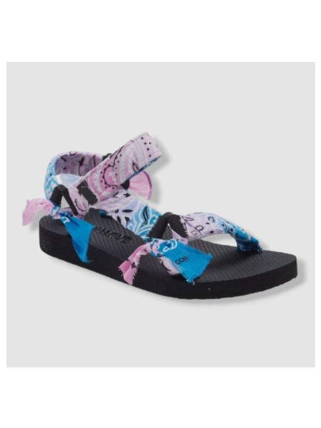 Trekky bandana sandals pink and blue TREKKYBANDANA 15879484 - ARIZONA LOVE - BALAAN 3