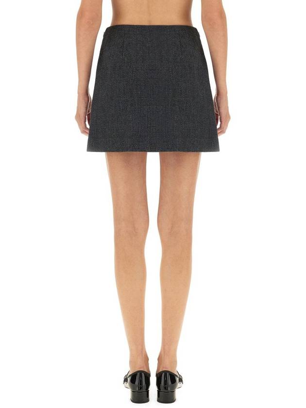 Theory Mini Skirt - THEORY - BALAAN 3