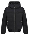 Cloud Bomber Padding Black - MOOSE KNUCKLES - BALAAN 2