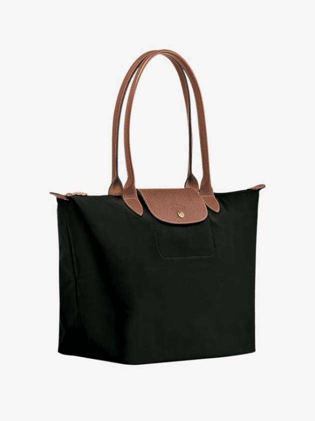 Le Pliage Original Medium Tote Bag Black - LONGCHAMP - BALAAN 3